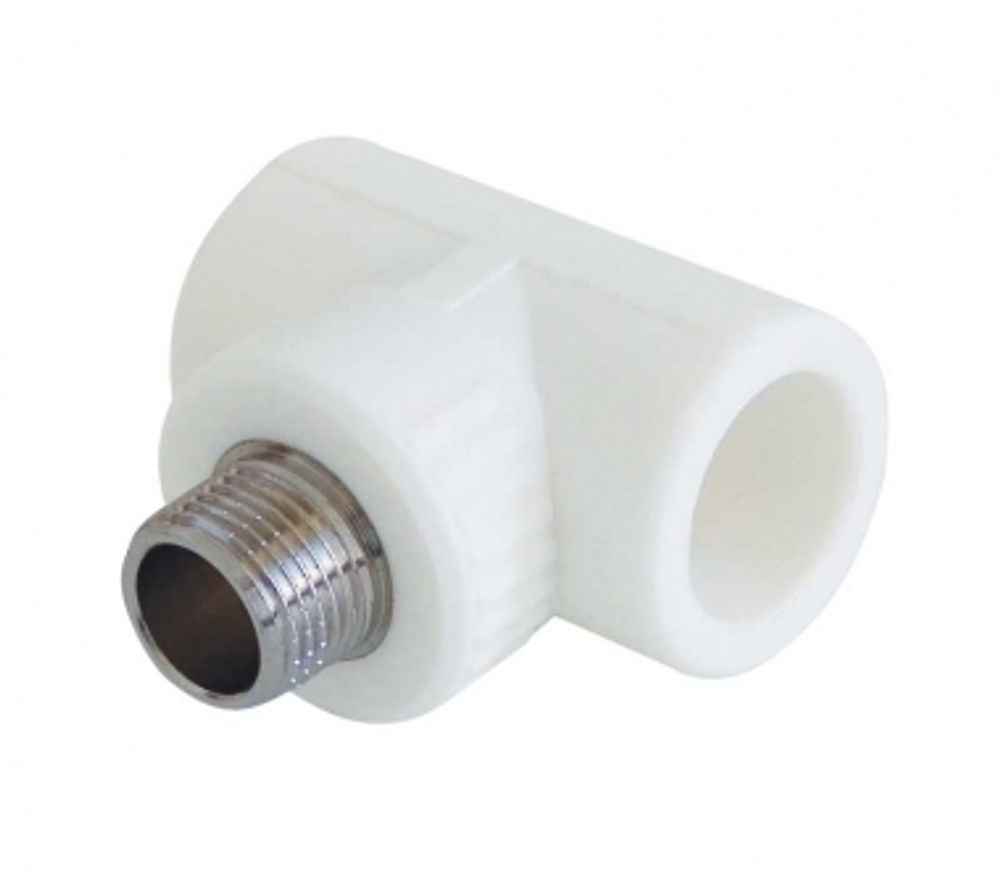 Тройник с наружной резьбой KALDE 25x1/2"