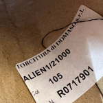 ALIEN - Torcitura di Domaso; 62% металлизированный люрекс, 38% п/а; 2100м/100гр; коричневый блеск;