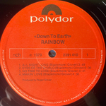 Rainbow - Down To Earth (Скандинавия 1979г.)