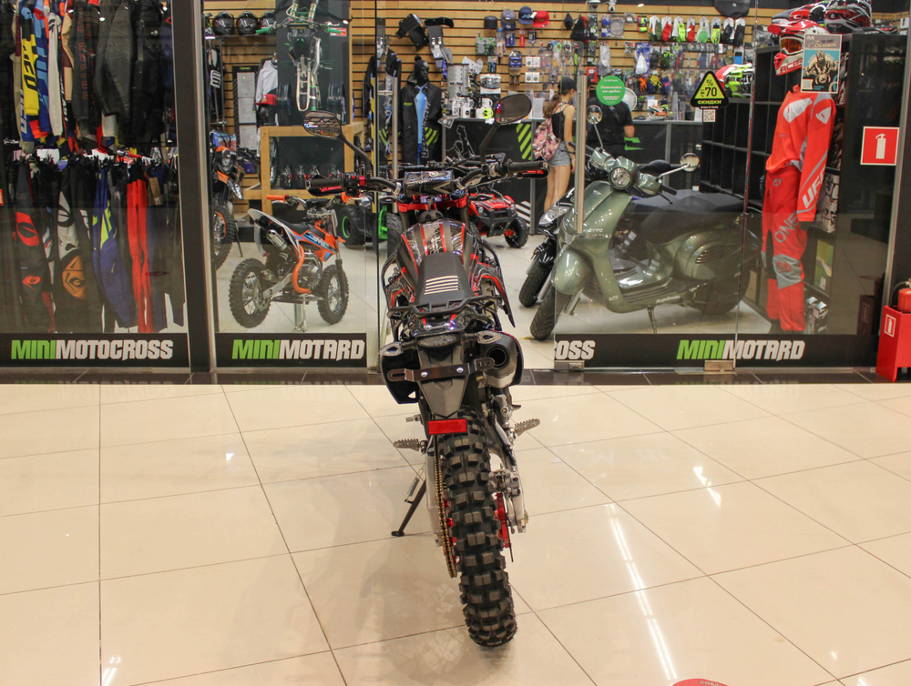 Кроссовый мотоцикл FXmoto Raptor (NC300) 21/18