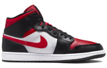 Кроссовки Jordan Air Jordan 1 Mid "Bred Toe"