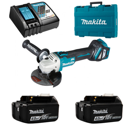 Аккумуляторная угловая шлифмашина Makita DGA511RME