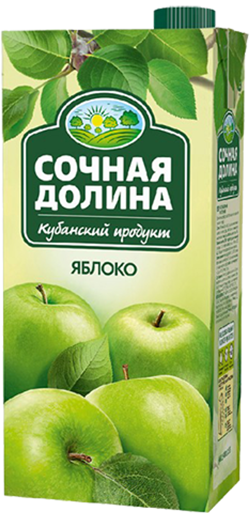 Сочная Долина "Яблочный" 0,95