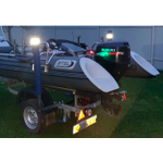 Направляющие ворота катера на прицеп