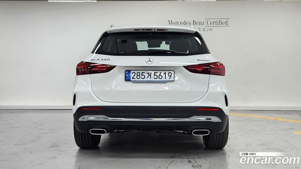 Mercedes-Benz GLA-Class H247 GLA250 4MATIC (02.2024)