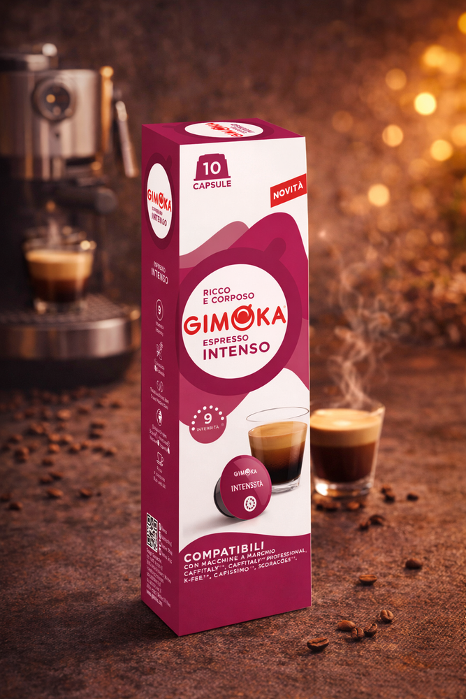 Кофе в капсулах Gimoka Intenso Caffitaly K-fee 10 шт