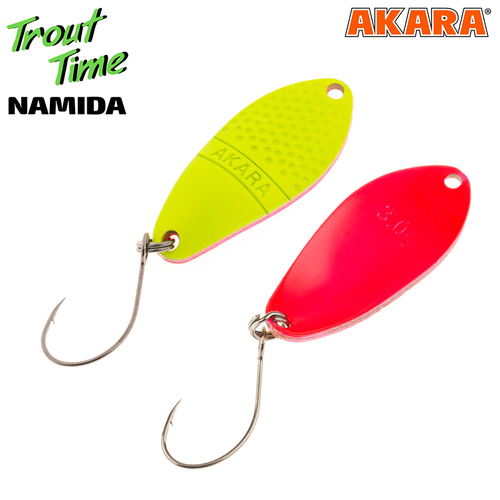 Блесна колебалка Akara Trout Time Namida 30 3,5 гр. 64