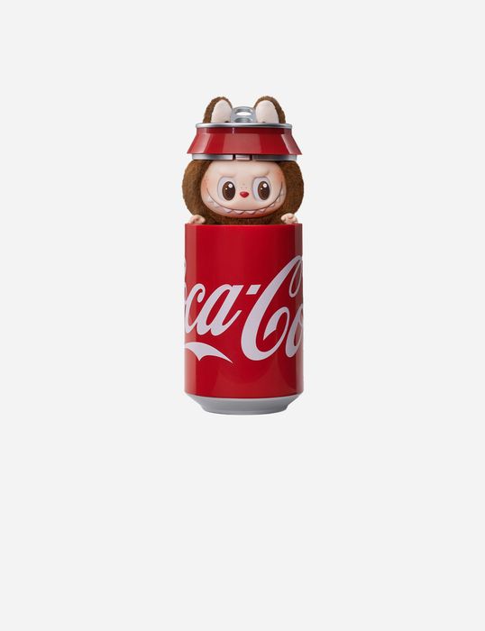 Pop Mart Labubu The Monsters Coca Cola Series Happy Factor
