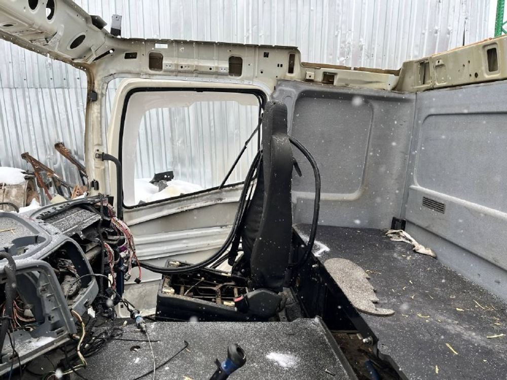 Каркас кабины целиком 2018г.