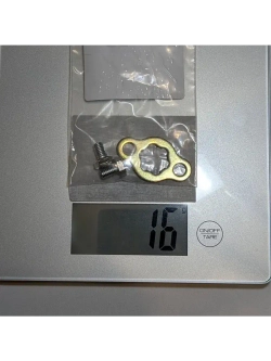 Крепление ведущей звезды вал 17мм