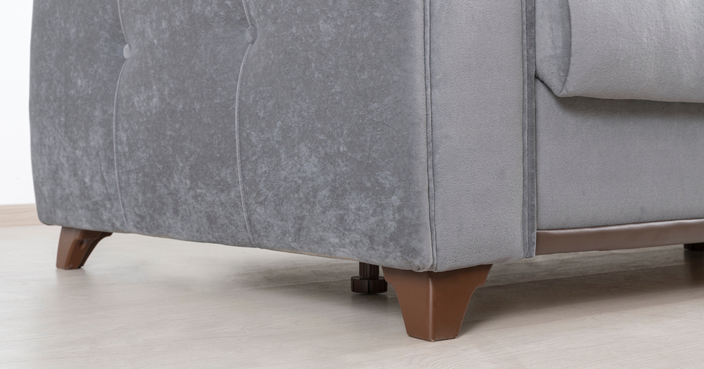 Диван кровать Плимут, Серый