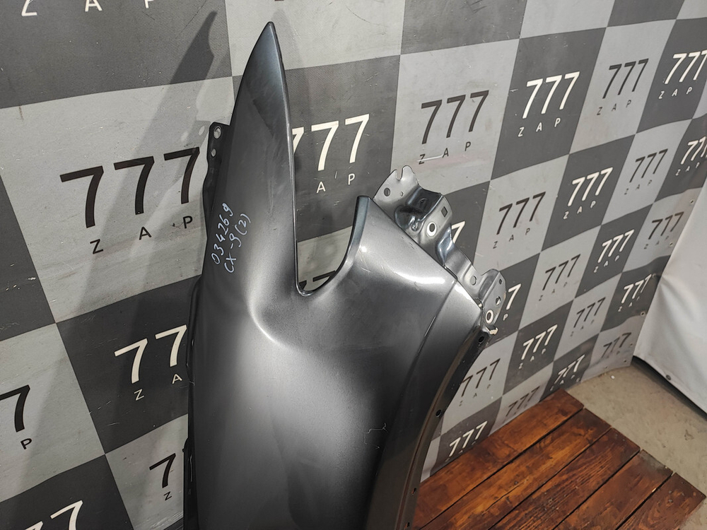 Крыло переднее правое Mazda CX-9 2 (TC) 16-нв Б/У Оригинал TK4852111G