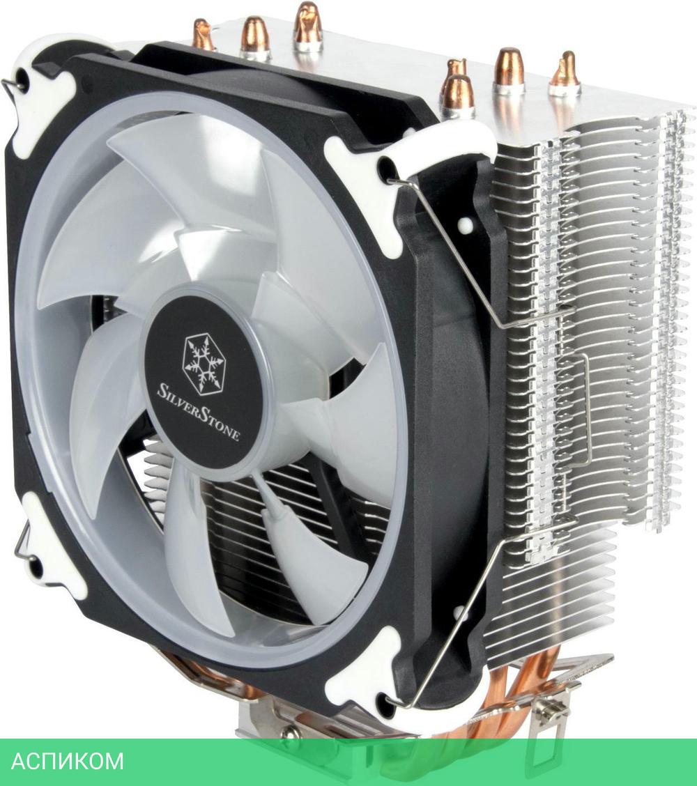 Кулер для процессора SilverStone AR12 RGB (SST-AR12-RGB)
