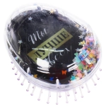 Расческа массажная «ТРАТТИ БУМ», Ты лучше всех!, 6*9 см