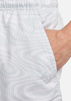 Мужские теннисные шорты Nike Court Heritage 6" Dri-Fit Tennis Shorts - белый