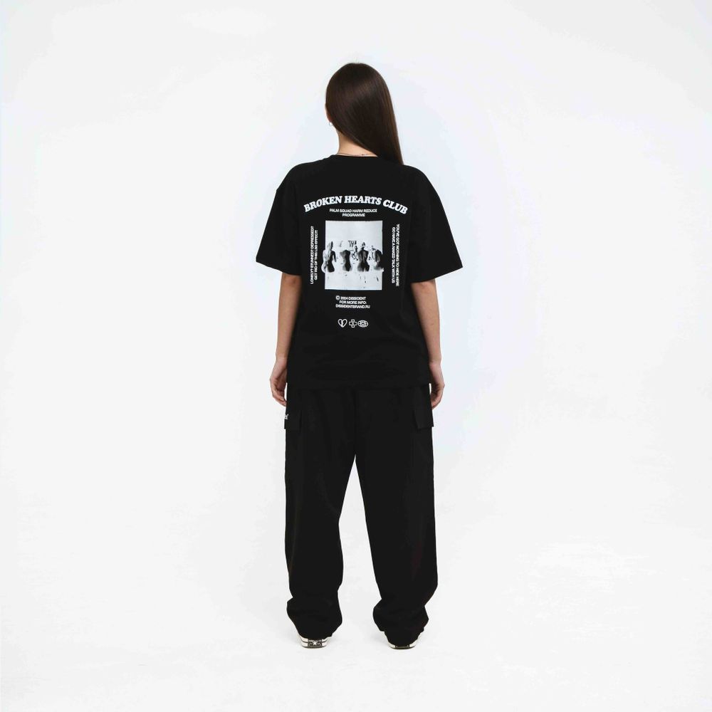 Футболка Dissident BHC Черная