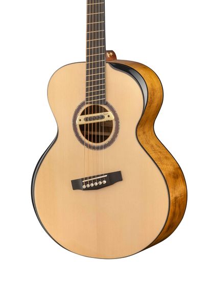 Электроакустическая гитара, с футляром, Cort Cut-Craft-Limited-WCASE-N Limited Edition