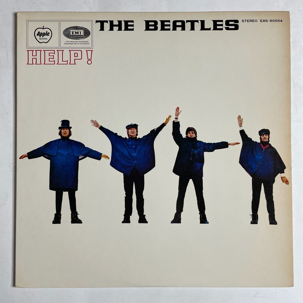 Винтажная виниловая пластинка LP The Beatles Help (Japan 1976) (No Obi) Yesterday