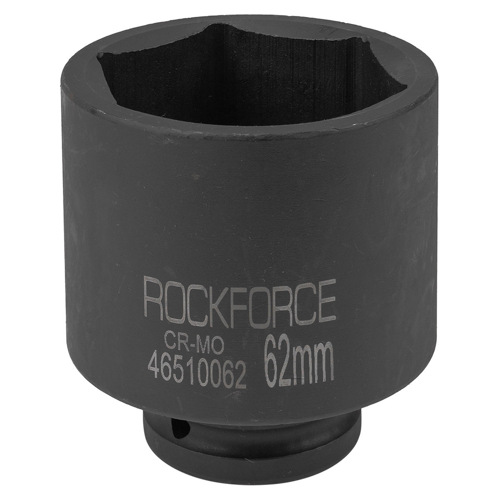 Головка ударная глубокая 3/4'', 62мм (6гр.) RockForce RF-46510062