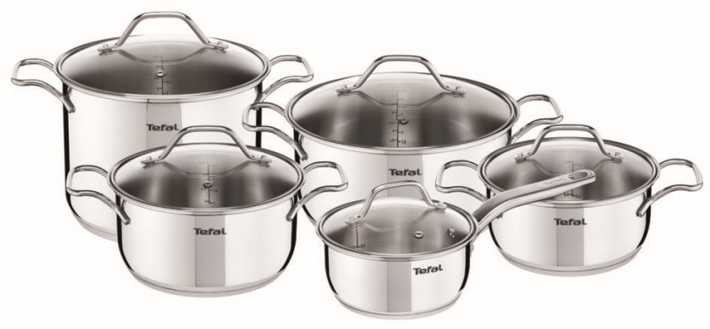 Набор посуды Tefal Intuition 16/18/20/22/24 см A702SA44