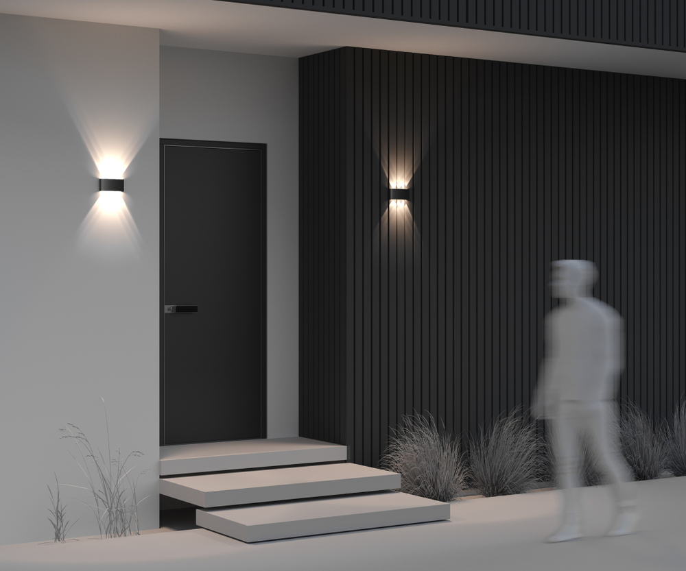 Уличный настенный светодиодный светильник Maytoni Strato O417WL-L6B3K