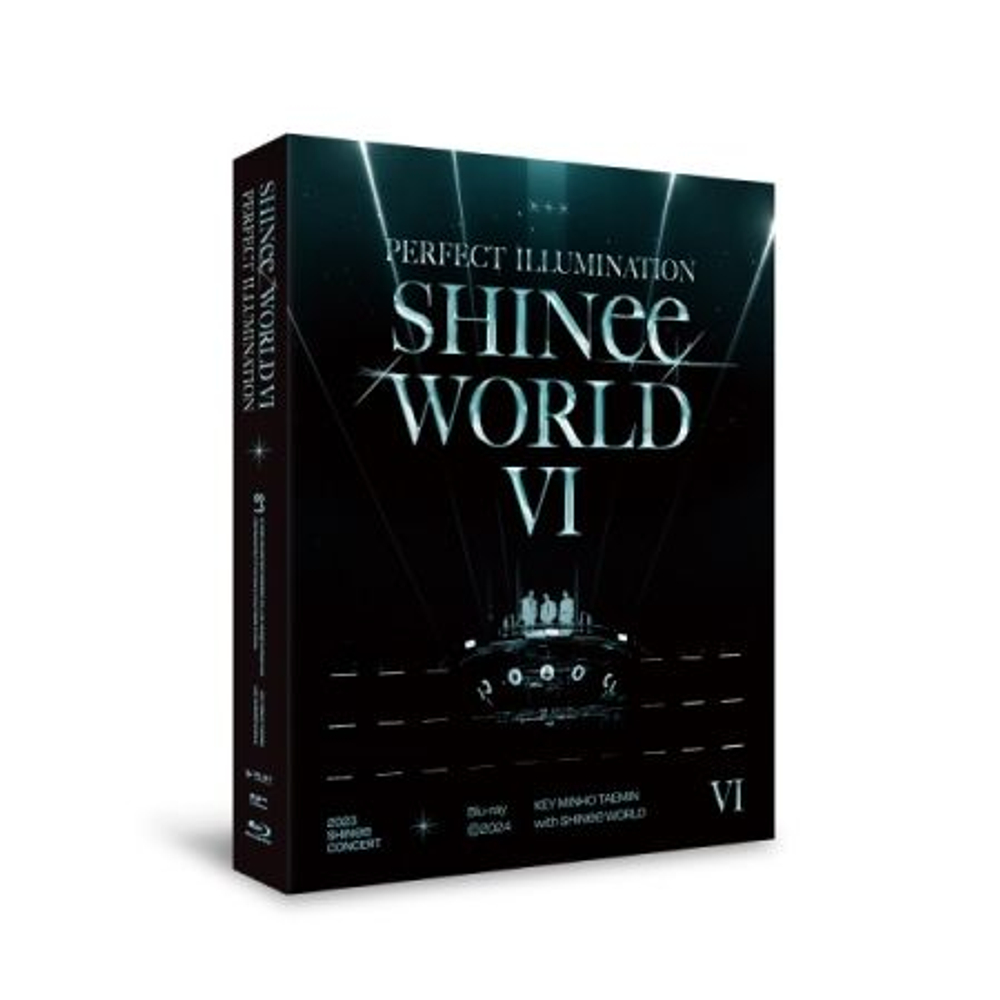 видео SHINEE - PERFECT ILLUMINATION WORLD VI IN SEOUL BLU-RAY