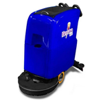 Аккумуляторная поломоечная машина Метлана М50B увеличенная емкость синяя