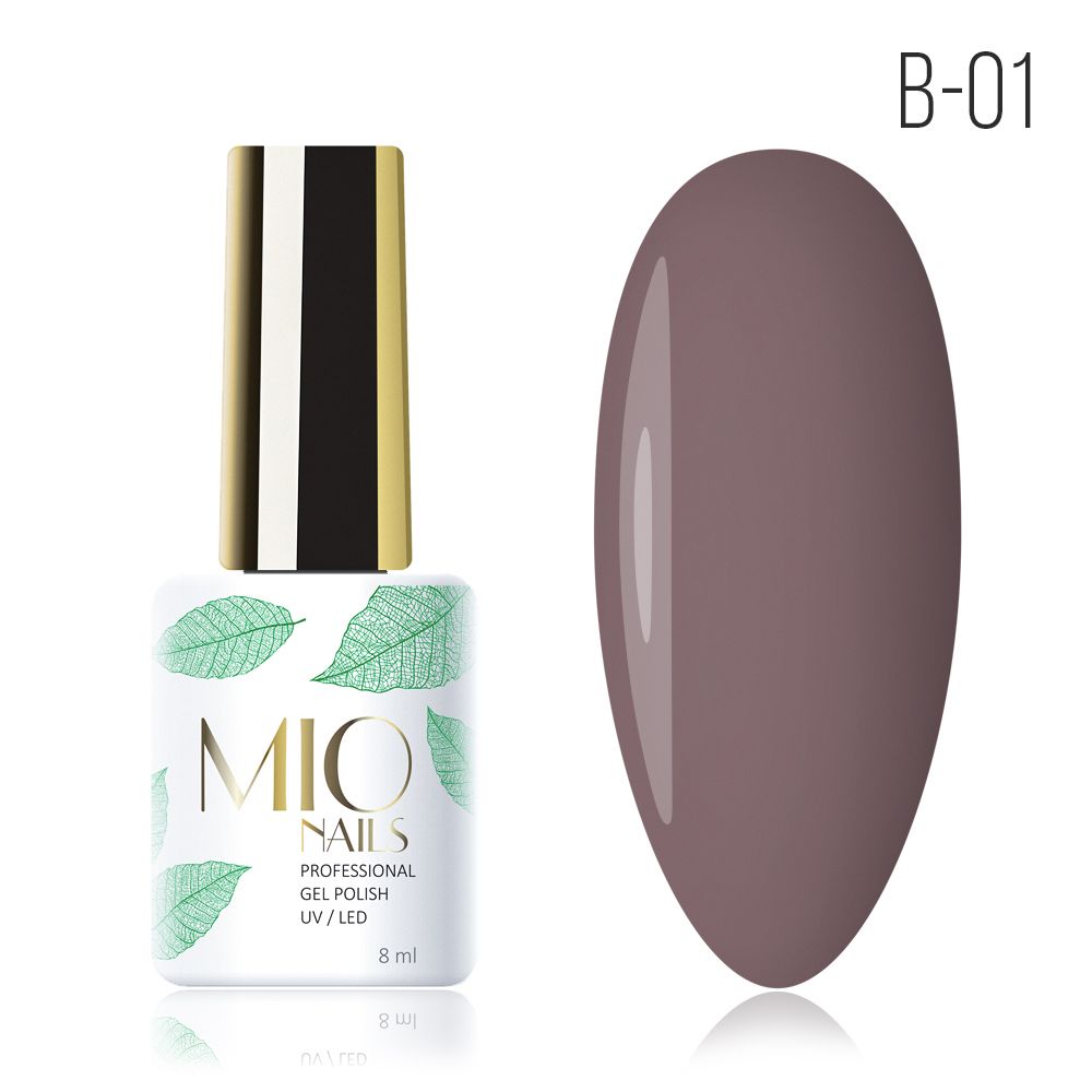 Mio Nails B-01 Теплый кашемир, 8 мл