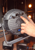 Световой прибор Amixled GOLDEN RETRO BLINDER IP65