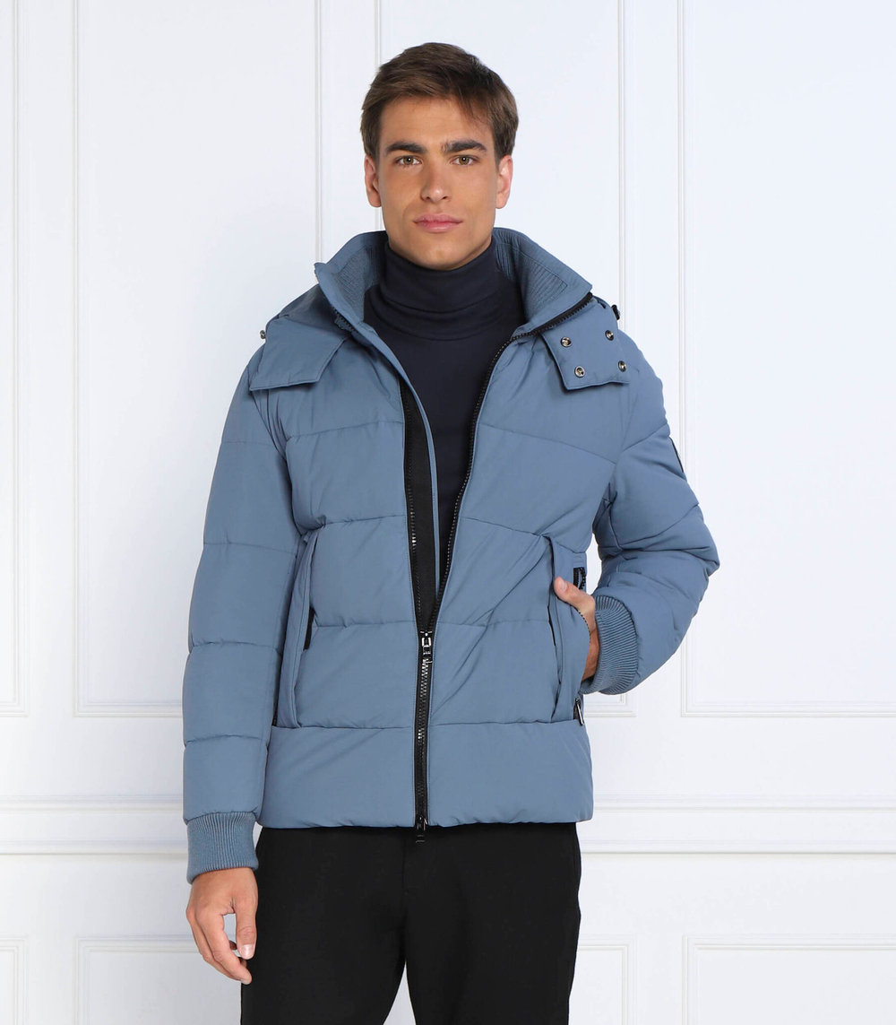 куртка corleon1 BOSS BLACK - голубой(50478378)