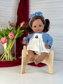 Кукла Berjuan мягконабивная 38см Sani Baby (3043)