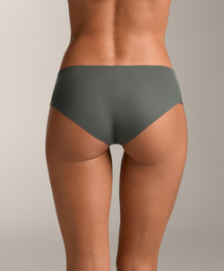 OYSHO Набор из пяти трусиков-хипстеров из полиамидной смеси, хаки-серый