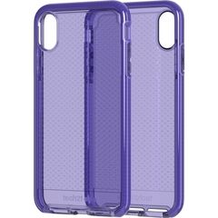 Противоударный чехол Tech21 для iPhone XS Max (Фиолетовый)