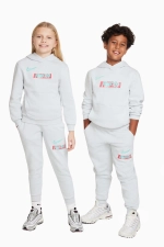 Кофта Nike Erling Haaland Club Fleece Junior - серый