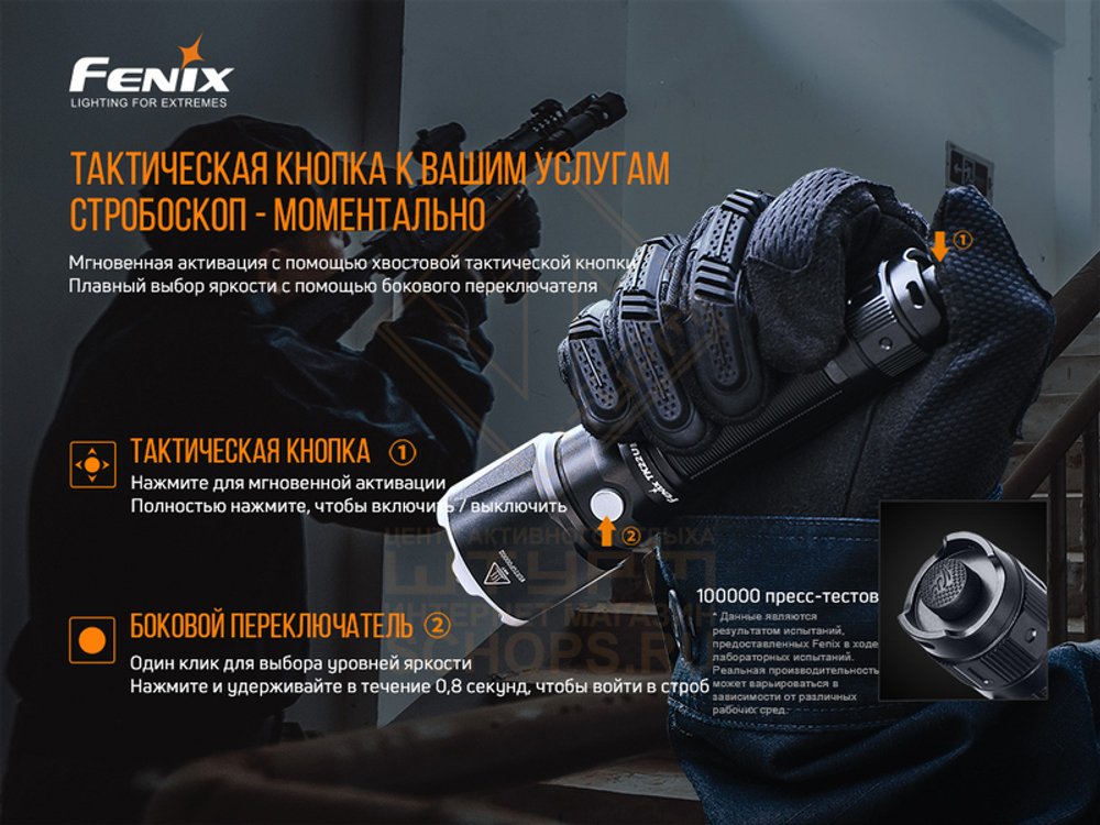 Фонарь Fenix TK22 UE