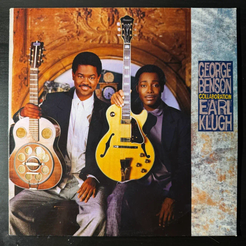 George Benson / Earl Klugh ‎– Collaboration (Германия 1987г.)