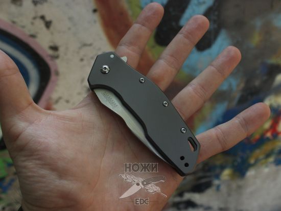 Складной нож KERSHAW Eris 1881 c клинком из стали 8Cr13MoV, рукоять алюминий