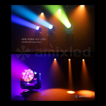 Световой прибор Amixled 12X40 WASH B-EYE IP65