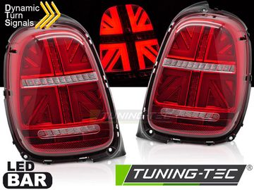 Фонари задние RED WHITE SEQ для MINI COOPER F55 F56 F57 14-17 6-PIN