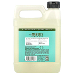 Mrs. Meyers Clean Day, жидкое мыло для рук, сменный блок, базилик, 975 мл (33 жидк. унции)