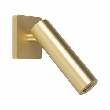 Светильник настенный LED 3W 2700К 052941 золото SP-READER-NB-S60x60-3W Warm2700 (GD, 20 deg, 230V) Arlight