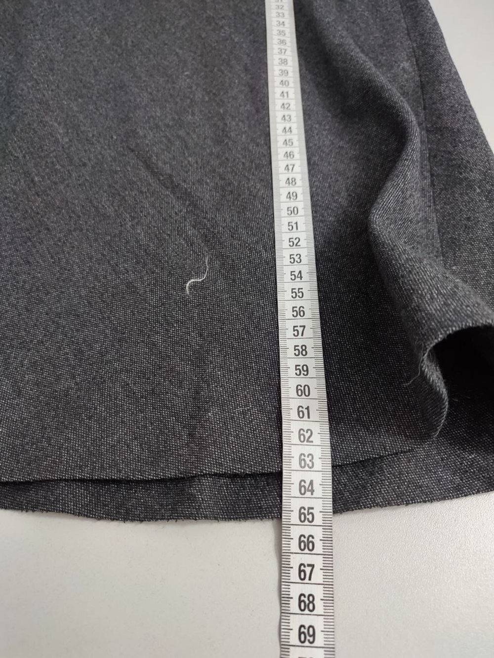 Юбка Sela серая красивая 50 размер