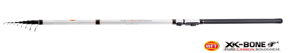 Удилище поплавочное с кольцами WFT XK Bone PURE CARBO BOLO 7.00