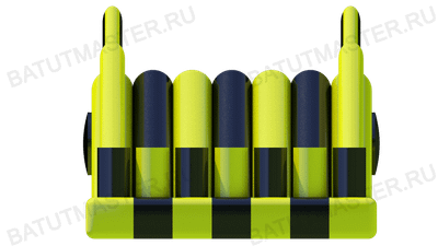 Надувной модуль препятствий «Горка»