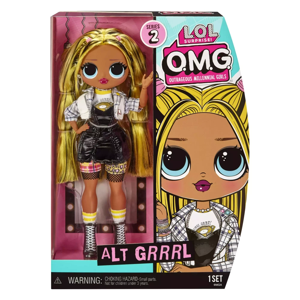 Кукла LOL Surprise OMG Alt Grrrl (2023, перевыпуск!)