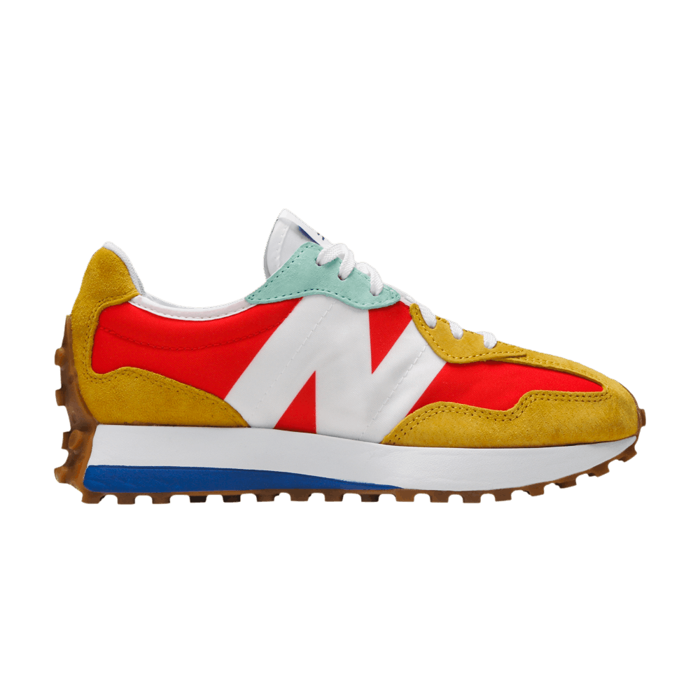 Кроссовки New Balance Nb 327 (Женская размерная сетка)