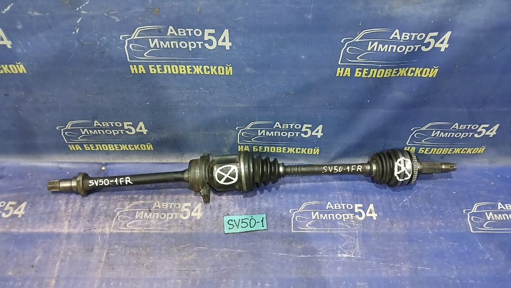 Привод передний правый TOYOTA VISTA ARDEO 2000