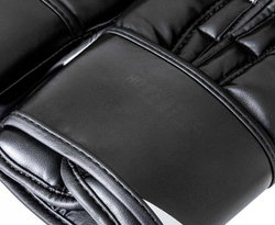 Перчатки боксерские Clinch Olimp Plus черные C155