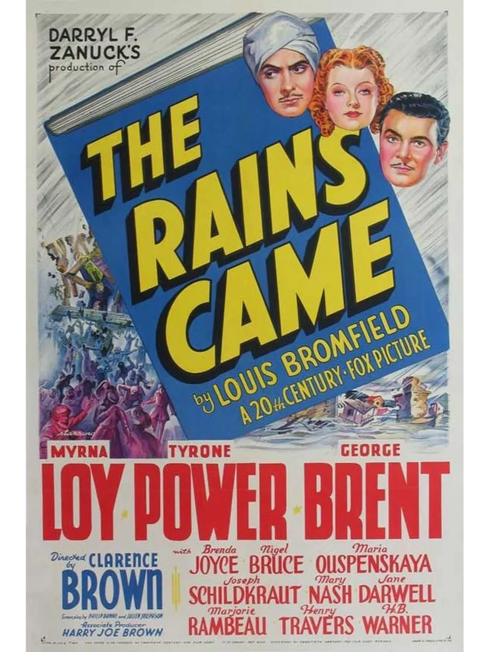 Пришли дожди (1939) (DVD-R)