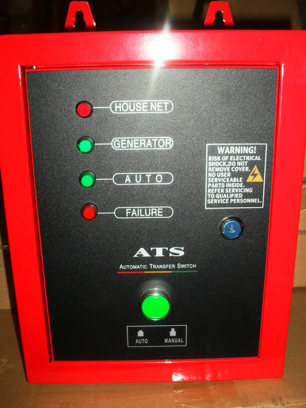 Бензиновый генератор 6 кВт АМПЕРОС LT 7500CLE с автозапуском